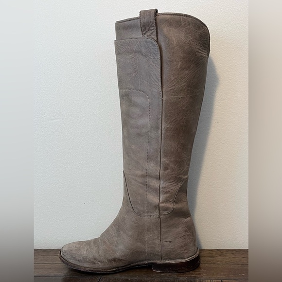 Frye Paige Tall Riding Boots Womens size 5.5 - Picture 4 of 12
